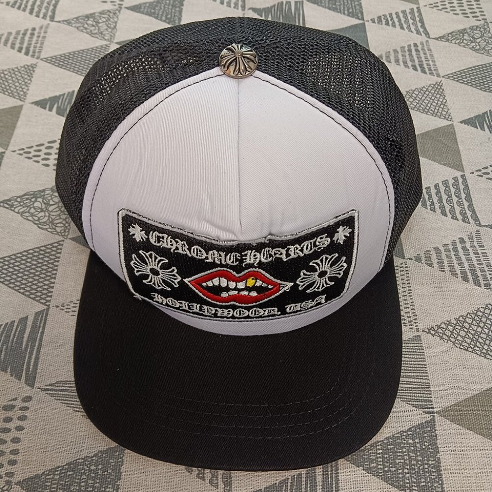 Chrome Hearts Chomper Hollywood Trucker Hat